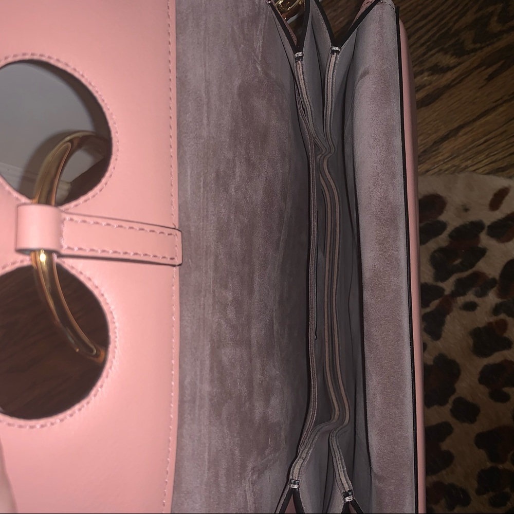J.W Anderson bag in dusty rose - Picture 6 of 7